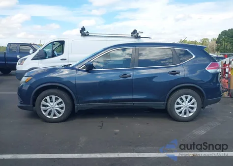 2016 Nissan Rogue S z USA, uszkodzony, nr VIN 5N1AT2MT7GC840082